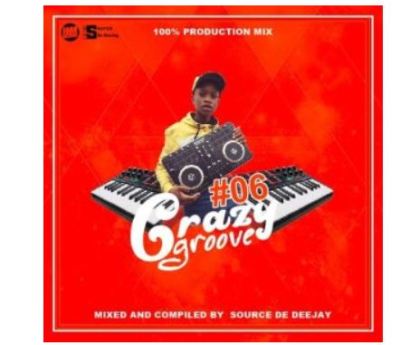 Source De DeeJay – Crazy Groove vol 06 (100% Production)