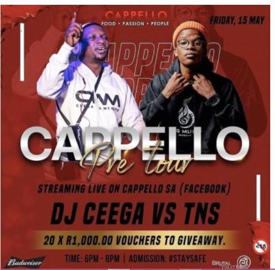 TNS – Cappello Pre Tour Mix