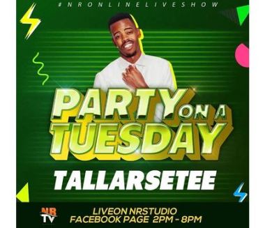 Tallarsetee – Party On A Tuesday