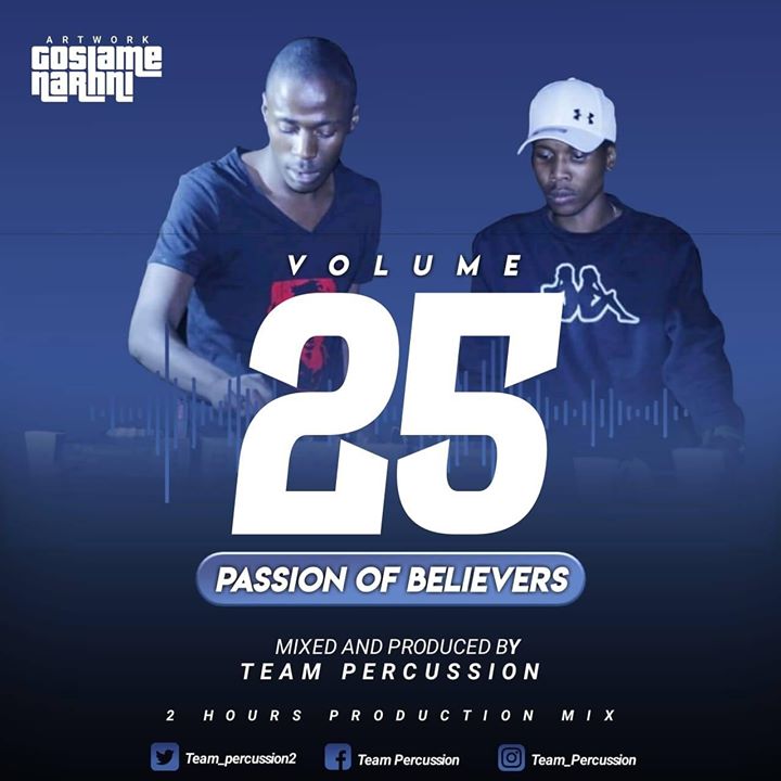 Team Percussion – Passion Of Believers Vol 25