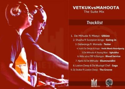 Vetkuk Vs Mahoota – The Suite Mix (Metro FM) mp3 download