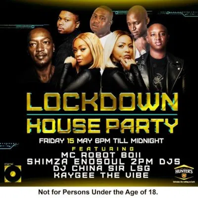 Shimza - Lockdown Party Mix 15/May/2020