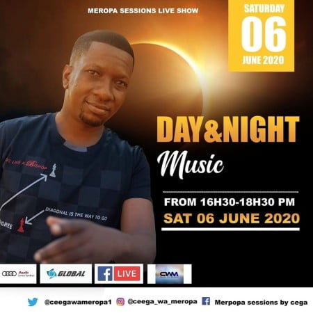 Ceega Wa Meropa – Day & Night Music Mix