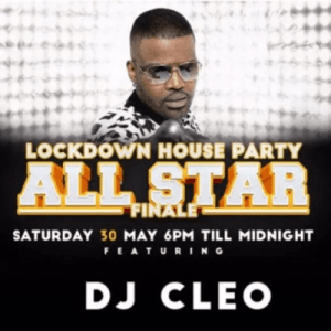 DJ Cleo – Lockdown House Party Finale Mix mp3 download