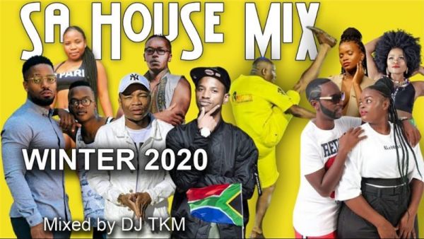 DJ TKM – South African House Music Mix 2020 “Winter” Ft. Master KG, TNS, Makhadzi & Da Capo