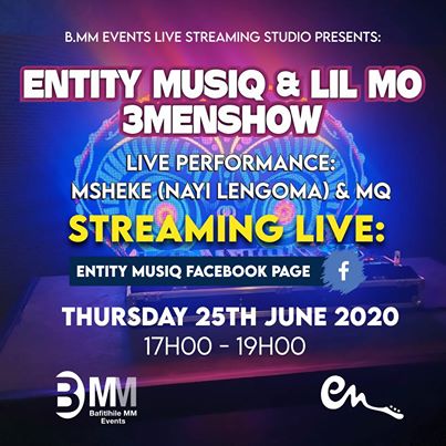 Entity MusiQ & Lil MO – 3MENSHOW Mix