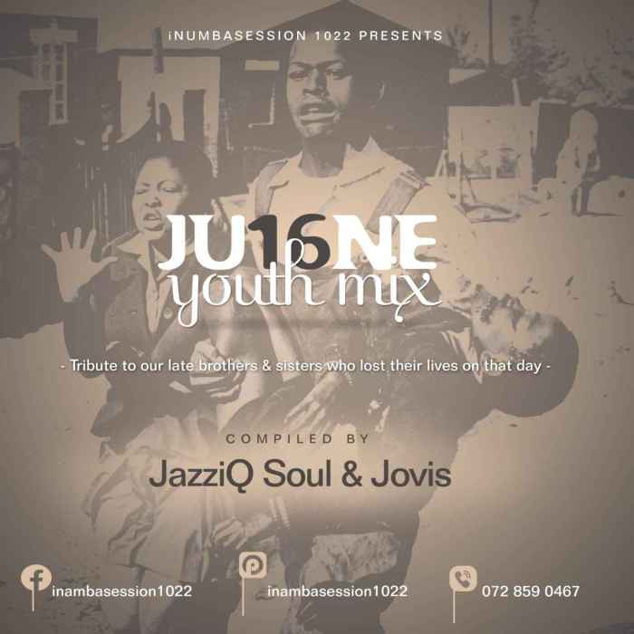 JazziQ Soul & Linda Jovis – June YouthDay Mix Mp3 download