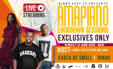 Kabza De Small & Dinho – Amapiano Lockdown Session