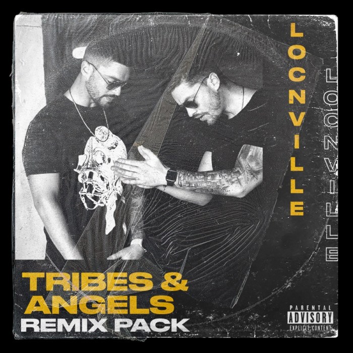 EP: Locnville - Tribes & Angels (Remix Pack) Ft. DJ Zinhle & Apple Gule