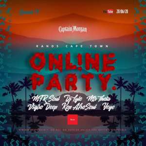 Mr Thela – Captain Morgan Party