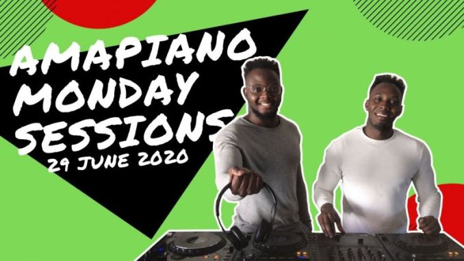 PS DJz – Amapiano Monday Sessions Mogodu Mondays Moja Cafe Double Trouble Mix