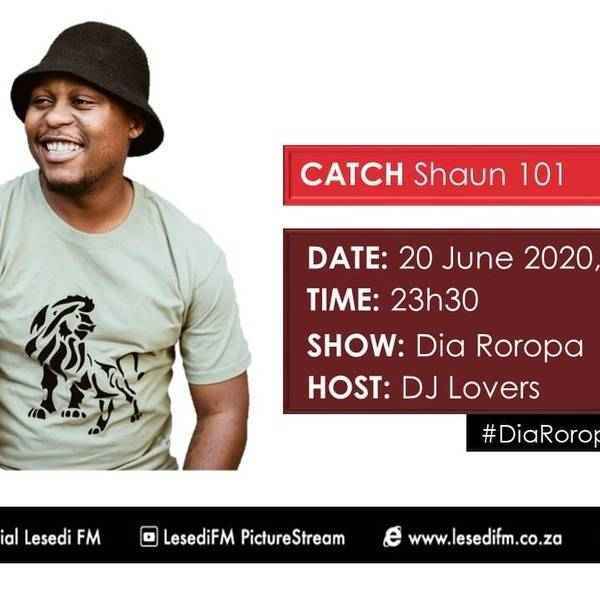 Shaun101 – Lesedi FM Mix (20-06-2020)