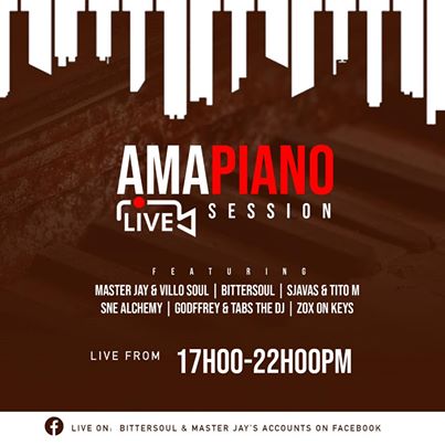 Sjavas Da Deejay & Tito M – Amapiano Live Session