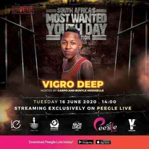 Vigro Deep – Peegle Live Mix