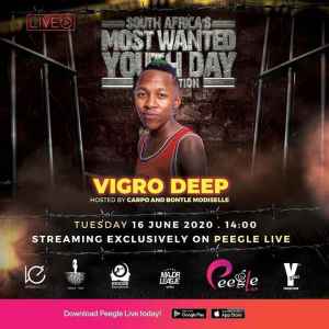 Vigro Deep – Peegle Live Mix