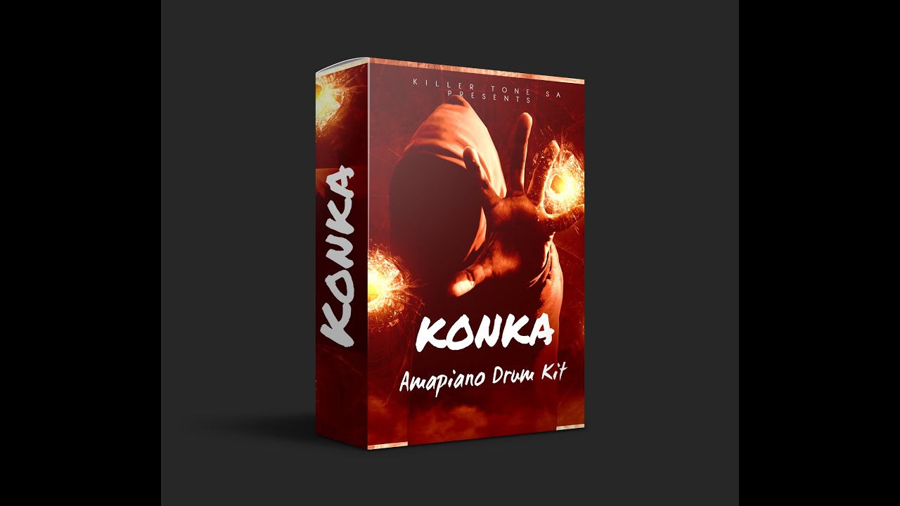 Konka Amapiano Drum Kit on Datafilehost