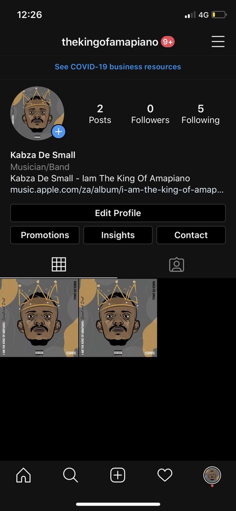 kabza de small instagram hack