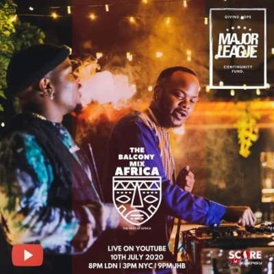 Major League – Amapiano Live Balcony Mix 23