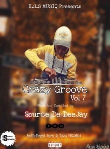 Source De DeeJay – Crazy Groove Vol 07 Mix