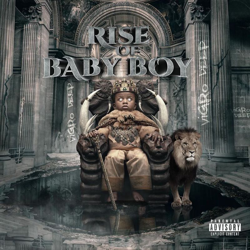 Vigro deep rise of a baby boy album art