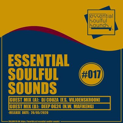 DJ Couza – Soulful Sounds 017 (Guest Mix)