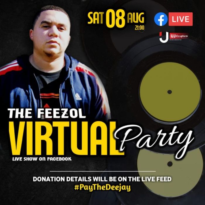 DJ FeezoL – Virtual Party (Live Facebook Mix)