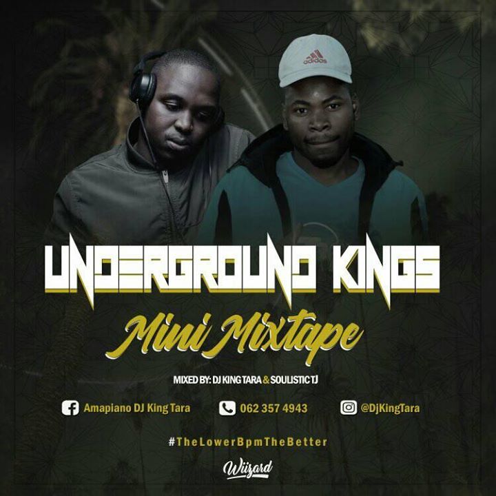 Dj King Tara & Soulistic TJ – Underground Kings Mix