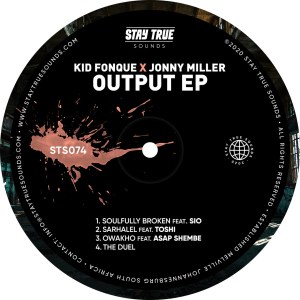 EP: Kid Fonque & Jonny Miller – Output