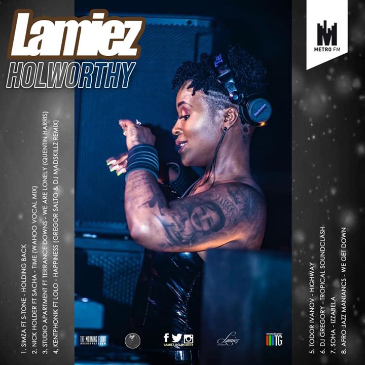 Lamiez Holworthy – TattoedTuesday 56 (The Morning Flava Mix)