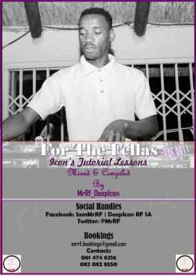 MrRF_DeepIcon – For The Fellas Episode 4 (Harvard Graduates)