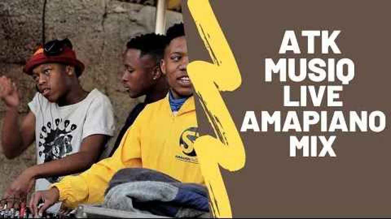 ATK Musiq – The journalist dj Amapiano Mix