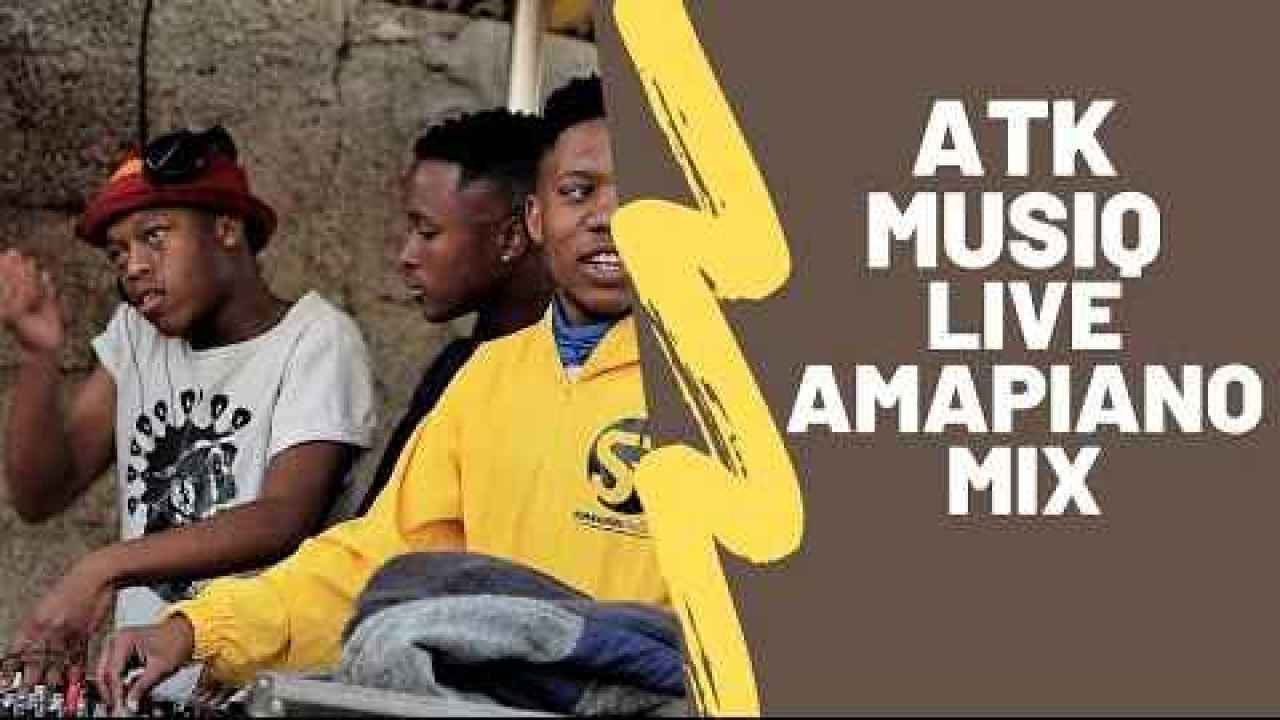 ATK Musiq The journalist dj Amapiano Mix