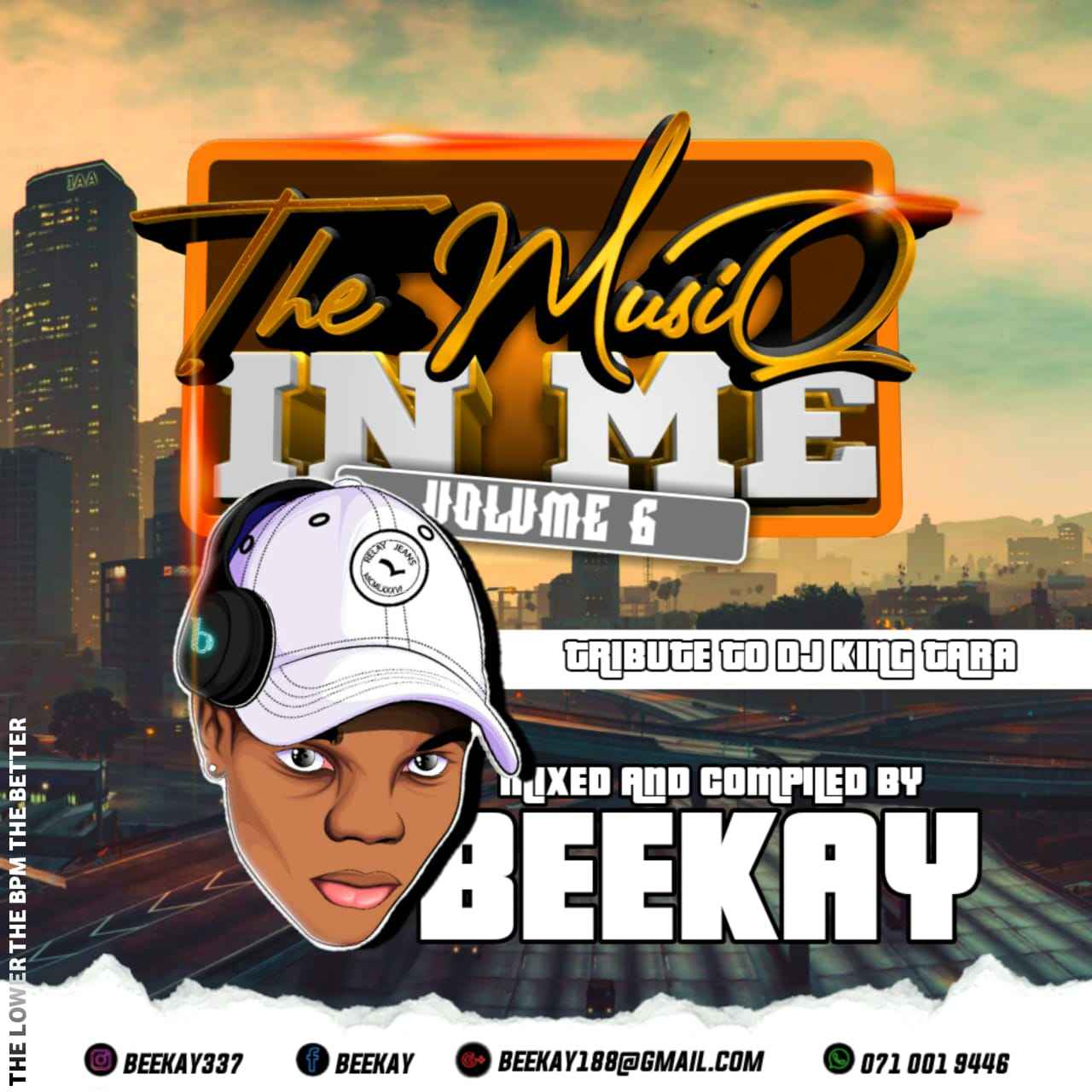 Beekay – The Musiq in Me Vol. 6 (Tribute to Dj king Tara)