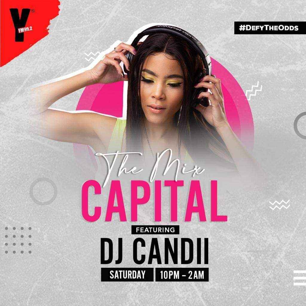 Dj Candii The Mix Capital (12-Sep).