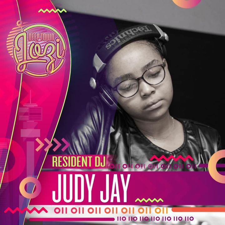 Judy Jay – Deep Town Jozi Residency Mix