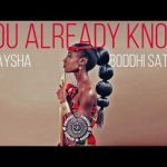 Kaysha x Boddhi Satva – You Already Know