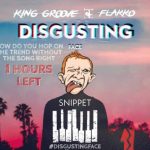 King Groove x Flakko Disgusting Face.