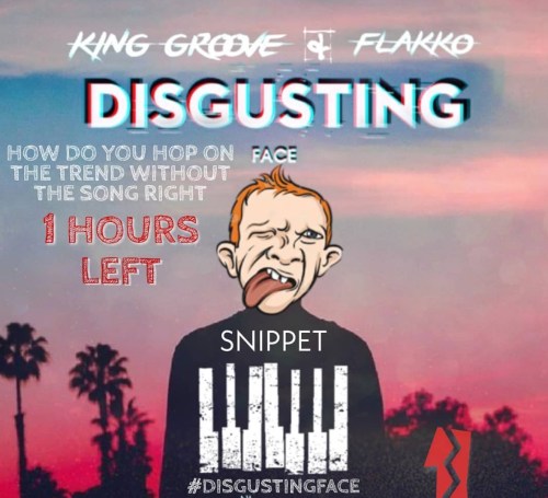 King Groove x Flakko Disgusting Face.