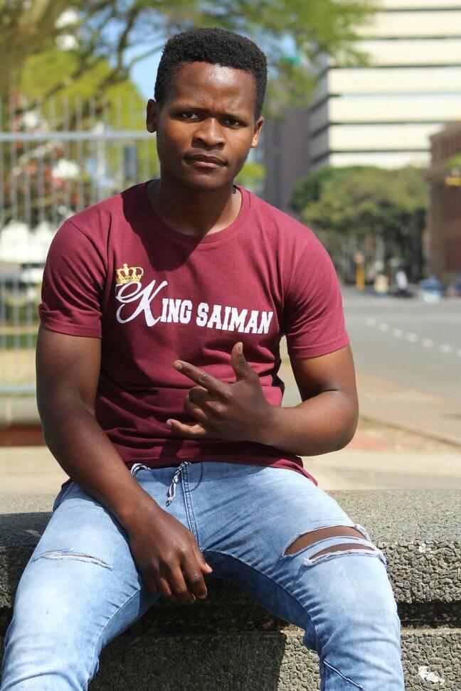 King Saiman Isthembiso.