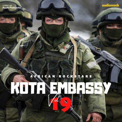 Kota Embassy – Vol.19 Mix (African Rockstar)