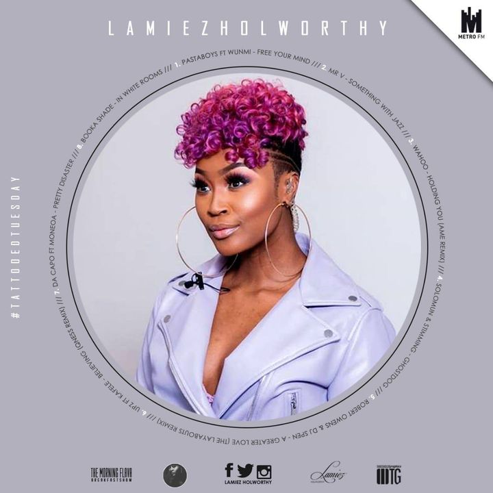 Lamiez Holworthy – TattoedTuesday 57 (The Morning Flava Mix)