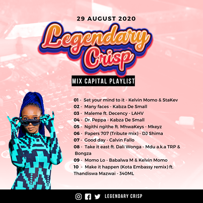 Legendary Crisp – YTKO Mix (3rd-August)