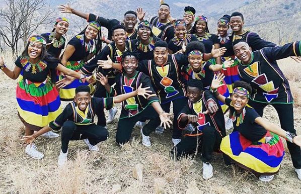 Ndlovu Youth Choir Jerusalema.