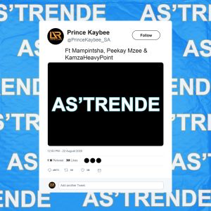Prince Kaybee Astrende Mp3 Download