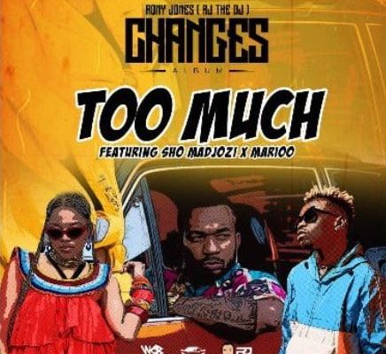 RJ The DJ – Too Much ft Sho Madjozi x Marioo