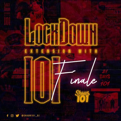 Shaun101 Lockdown Extension With 101 Final Mix