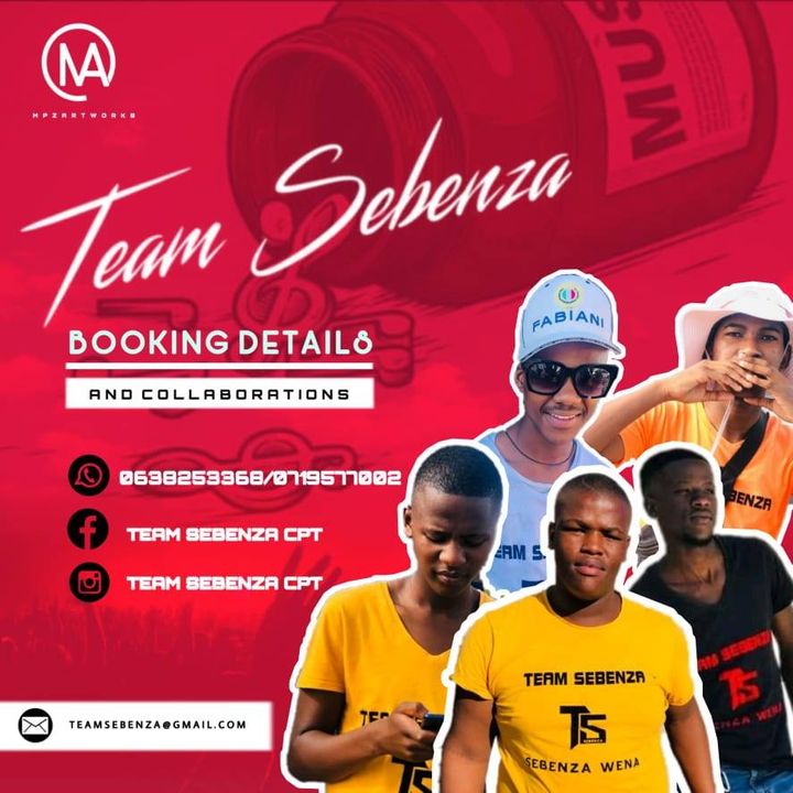 Team Sebenza Yamnand’into