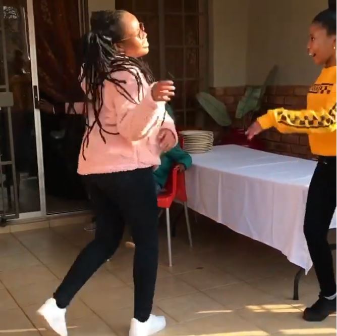 Bambelela Dance VIdeo