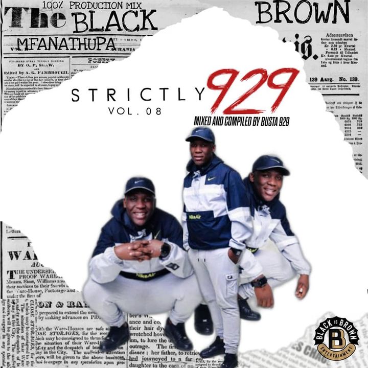 Busta 929 – Strictly 929 Vol. 08 Mix (Mfanathupa)