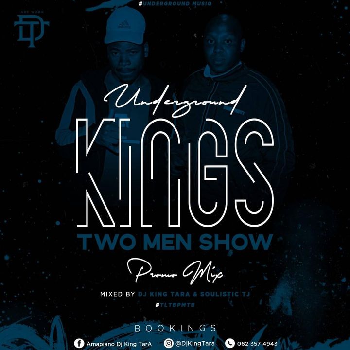 DJ King Tara x Soulistic TJ – Underground Kings (Promo Mix 2)